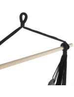 Houpací křeslo Spokey Bench Etno BK/WT 921917 Houpací křeslo Spokey Bench Etno BK/WT 921917