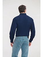 Russell Athletic 932M Košile Oxford s dlouhým rukávem 11.932M bright navy Russell Athletic 932M Košile Oxford s dlouhým rukávem 11.932M bright navy