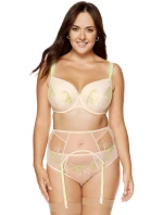 Gorteks Soleil/B4 barva: béžová/limetková Gorteks Soleil/B4 barva: béžová/limetková