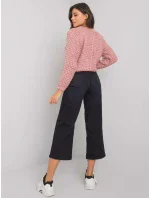 Džíny kalhoty D85038T62213B137 černá Džíny kalhoty D85038T62213B137 černá