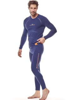 Kalhoty Safe 22970-59X Námořnická modrá - Henderson