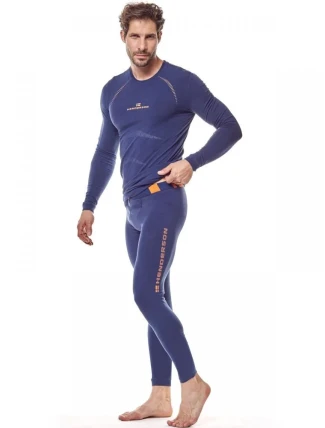 Kalhoty Safe 22970-59X Námořnická modrá - Henderson