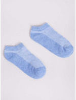 Yoclub Chlapecké kotníkové tenké bavlněné ponožky Basic Plain Colours 6-Pack SKS-0027C-0000-003 Multicolour