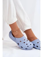 Dámské pěnové pantofle LEMIGO – modré