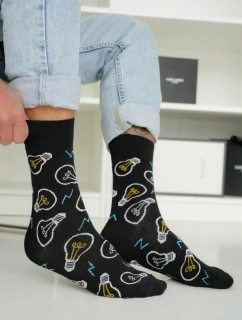 Pánské ponožky se žárovkou 0125.138