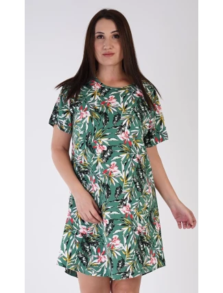 Dámská noční košile s krátkým rukávem Michelle Dámská noční košile s krátkým rukávem Michelle