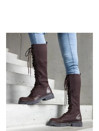 Kozačky model 206435 Solea Kozačky model 206435 Solea