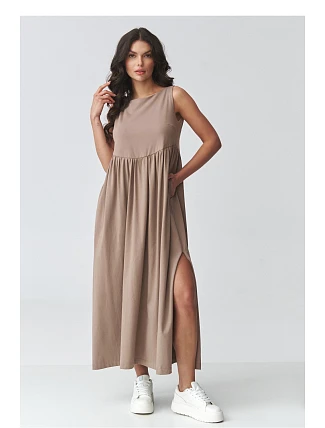 Denní šaty model 225637 Makadamia