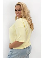 T-shirt plus size model 230452 Relevance