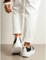 Dámské černé tenisky FashionStreet ZY1395