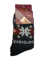 WiK GNG 003 dámské angorské ponožky 952 35-42