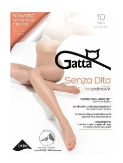 Dámské punčochové kalhoty Gatta Senza Dita 10 den