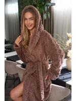 L&L 2402 Geo long S-2XL dámský župan