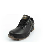 Grisport pánská treková obuv Nero oliato SPO-TEX leather black