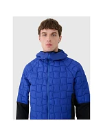 Pánská treková bunda 4F 4FWSS25TTJAM697-36S s výplní Primaloft Black