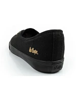 Lee Cooper boty dámské tenisky sportovní černé slip-on ballerina dámské