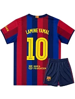 FC Barcelona Lamine Yamal komplet koszulka spodenki junior box 2026/27 BD19EY dětské FC Barcelona Lamine Yamal komplet koszulka spodenki junior box 2026/27 BD19EY dětské