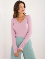 Jumper AT SW 2334.49 světle fialový Jumper AT SW 2334.49 světle fialový