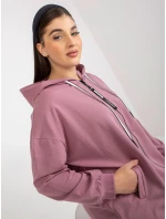 Mikina RV BL 8302.78 tmavě růžová