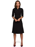 Dámské šaty S231 černé - Stylove Dámské šaty S231 černé - Stylove