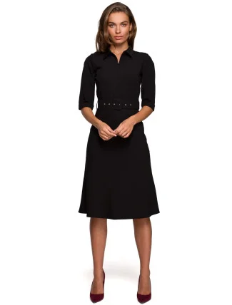 Dámské šaty S231 černé - Stylove Dámské šaty S231 černé - Stylove