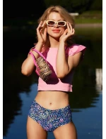 Dámské kalhotky Illusion Maxi - Julimex Dámské kalhotky Illusion Maxi - Julimex