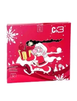 Boxerky C+3 art.VBE-740 Vánoce - C+3