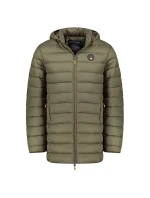 Pánská bunda WZ5087H/GN - khaki - Geographical Norway Pánská bunda WZ5087H/GN - khaki - Geographical Norway
