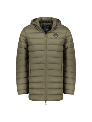 Pánská bunda WZ5087H/GN - khaki - Geographical Norway Pánská bunda WZ5087H/GN - khaki - Geographical Norway