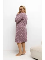 Noční košile Plus Size model 221200 Forever Pink