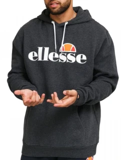Ellesse pánská šedá mikina s kapucí Sl Gottero Oh Hoody SHC07407106 pánské