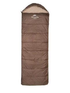 spací pytel NATUREHIKE u350s nh20msd07-coffee-right