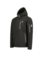 Geographical Norway Softshellová bunda Taxillus DB 056 M WY9224H/GN-Black