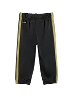 Dětské tepláky adidas Essentials Climacool černo-zlaté JC8857