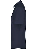 Daiber JN 679 Popelínová halenka s krátkým rukávem 02.0679 navy Daiber JN 679 Popelínová halenka s krátkým rukávem 02.0679 navy