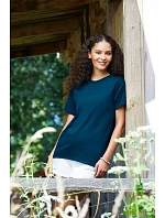 Fruit of the Loom Pure Cotton T Tričko z těžké bio bavlny 16.1362 ocean teal Fruit of the Loom Pure Cotton T Tričko z těžké bio bavlny 16.1362 ocean teal