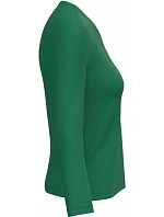 Kariban K 382 Dámské tričko do V s dl. rukávem 20.K382 kelly green Kariban K 382 Dámské tričko do V s dl. rukávem 20.K382 kelly green
