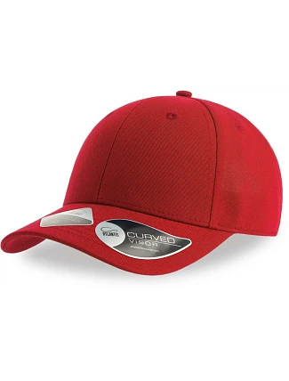 Atlantis Headwear Joshua 6 panelová baseballová kšiltovka 33.0109 red Atlantis Headwear Joshua 6 panelová baseballová kšiltovka 33.0109 red