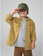 Beechfield B 653B Dětská 6 panelová nízkoprofilová kšiltovka 53.653B olive green