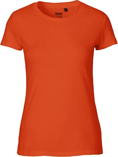 Neutral O 80001 Dámské tričko z těžké bio bavlny 77.8001 orange