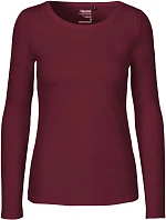 Neutral O 81050 Dámské tričko s dlouhým rukávem 77.8150 bordeaux Neutral O 81050 Dámské tričko s dlouhým rukávem 77.8150 bordeaux