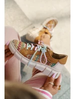 Dámské Kožené Polobotky Maciejka 05850-29 Multikolor Dámské Kožené Polobotky Maciejka 05850-29 Multikolor