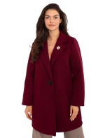 Kabát IT CZ FL8153.60 bordó Kabát IT CZ FL8153.60 bordó