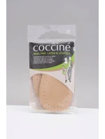 Coccine Latex Leather Heel Beige