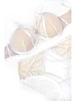 Dámská podprsenka 19187 Bílá - Mediolano Dámská podprsenka 19187 Bílá - Mediolano