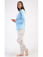 Dámské pyžamo kapri Srdce Dámské pyžamo kapri Srdce
