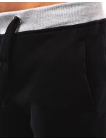 Pánské černé tepláky FashionStreet UX2213