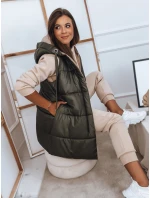 ROSI dámská vesta zelená FashionStreet TY2868