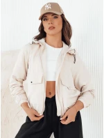 Dámská přechodná bunda BELIJ béžová FashionStreet TY4257