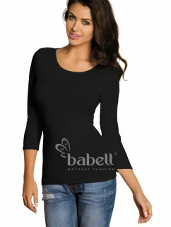 Dámské tričko Manati black - BABELL